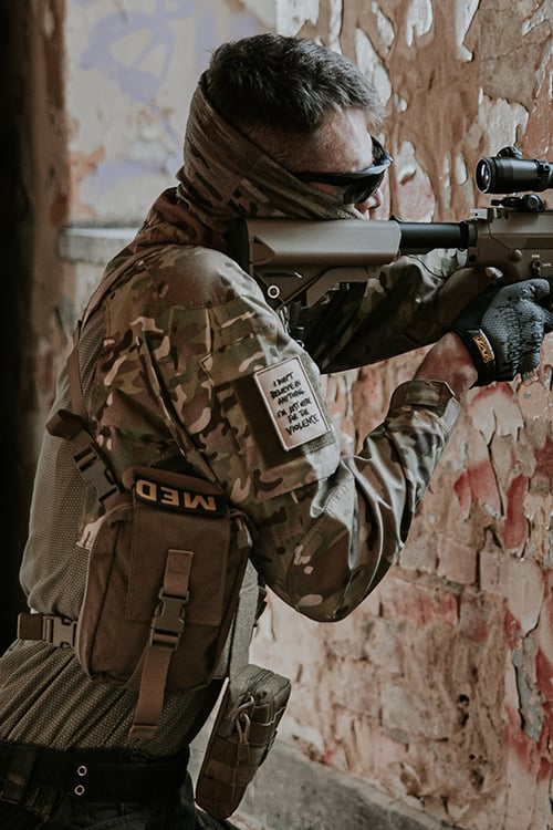 EMT Pouch Coyote di 8FIELDS
