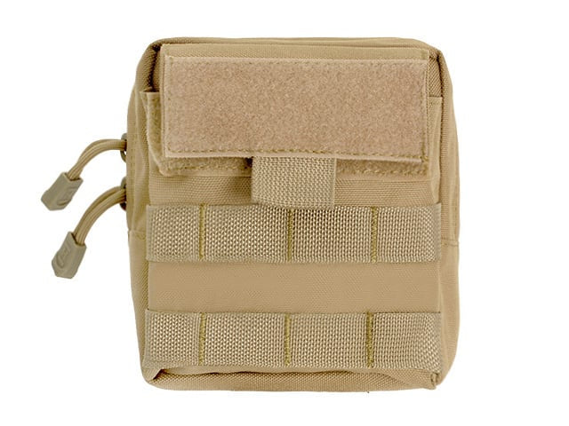 Large-Capacity GP Admin Pouch Coyote di 8FIELDS