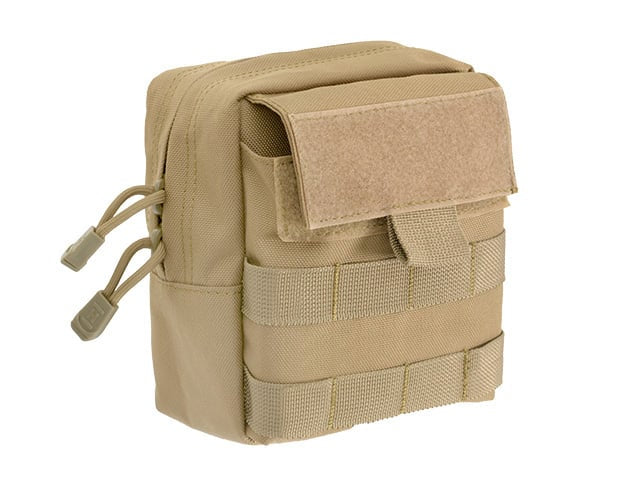 Large-Capacity GP Admin Pouch Coyote di 8FIELDS