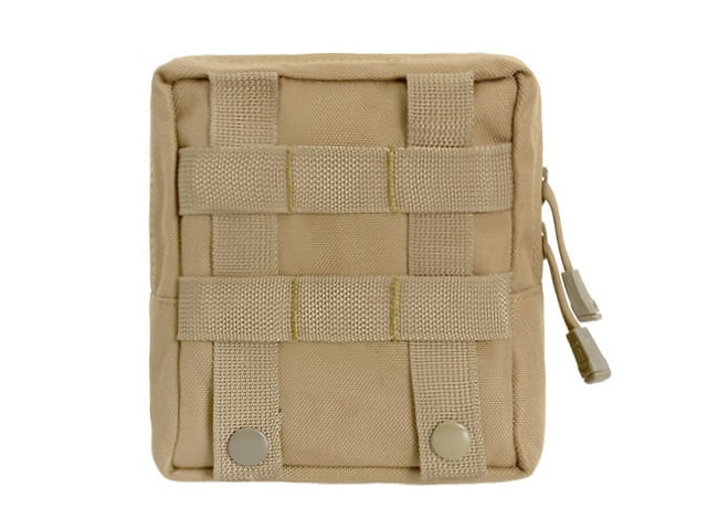 Large-Capacity GP Admin Pouch Coyote di 8FIELDS