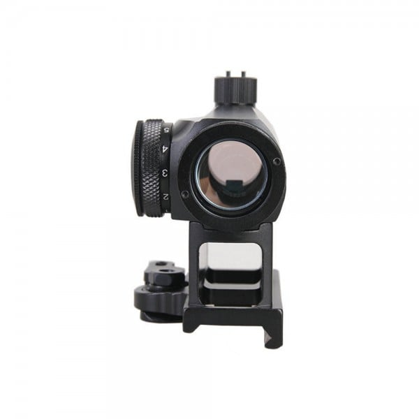 Micro QD Red Dot Nero di BIG DRAGON