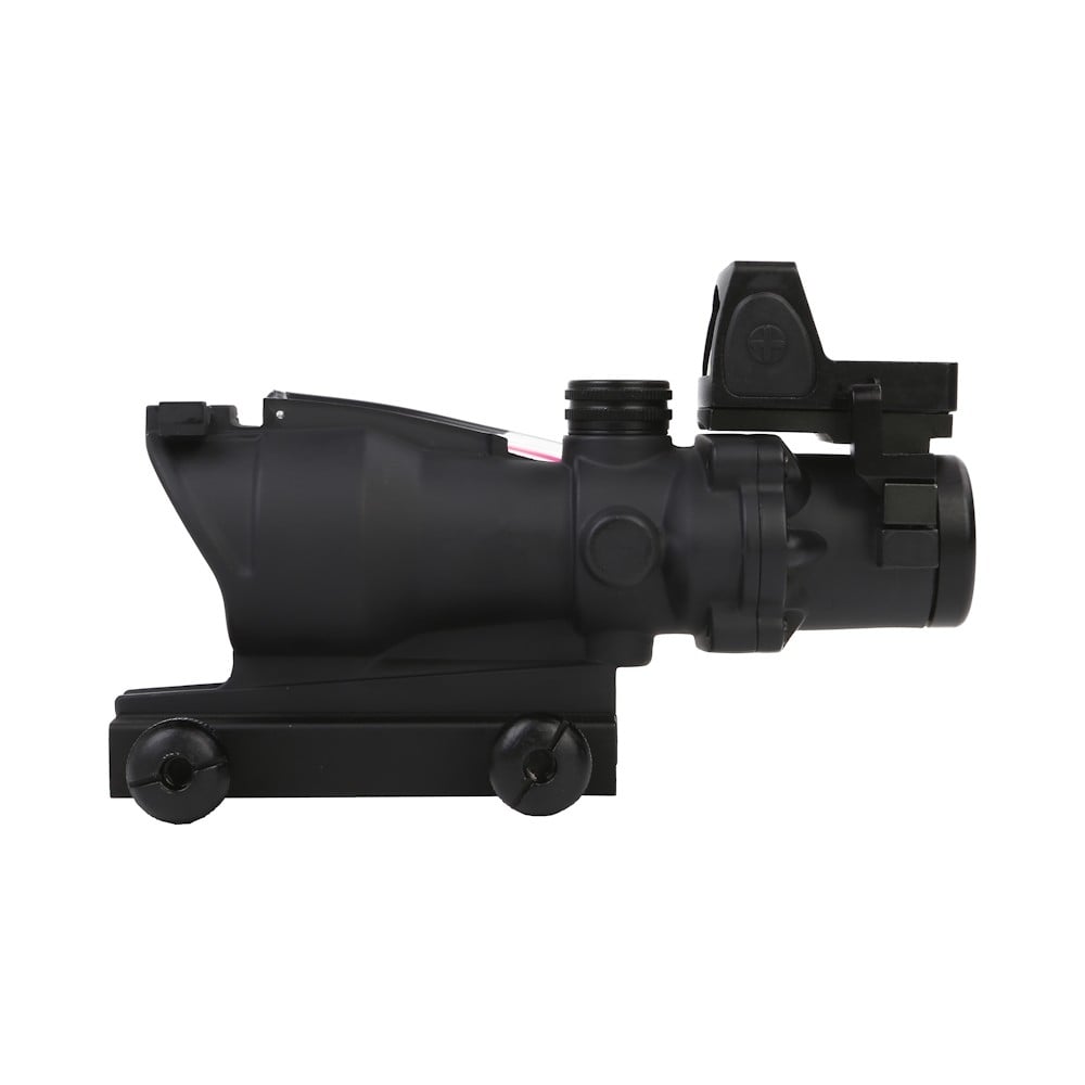 Ottica Compatta 4x32 con Mini Red Dot di BIG DRAGON