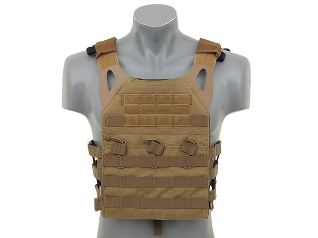 Gilet Tattico Lightweight Jump Plate Carrier di EMERSONGEAR