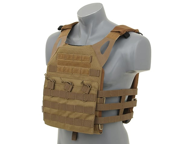 Gilet Tattico Lightweight Jump Plate Carrier di EMERSONGEAR