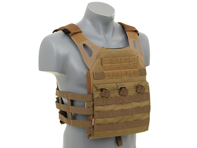 Gilet Tattico Lightweight Jump Plate Carrier di EMERSONGEAR