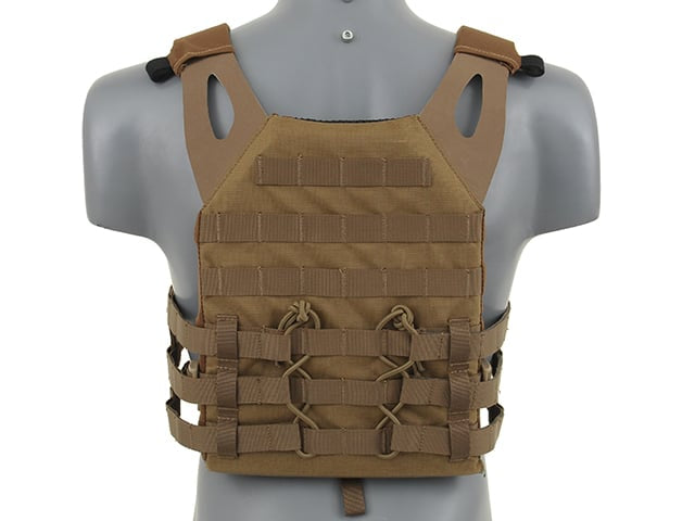 Gilet Tattico Lightweight Jump Plate Carrier di EMERSONGEAR