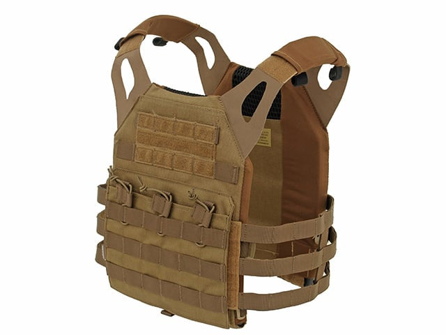 Gilet Tattico Lightweight Jump Plate Carrier di EMERSONGEAR