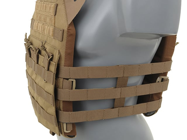 Gilet Tattico Lightweight Jump Plate Carrier di EMERSONGEAR