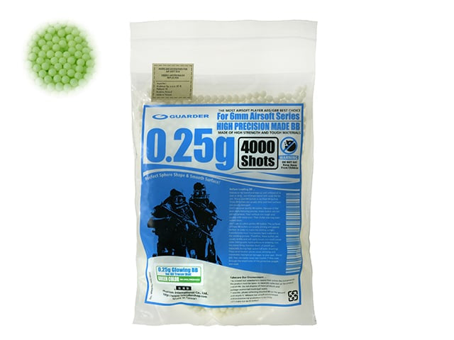 Pallini Tracer 0,25g - 4000 pcs di GUARDER