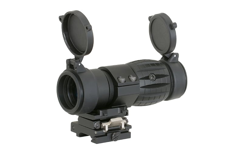 Tactical 3X Magnifier con Montaggio Laterale di PCS