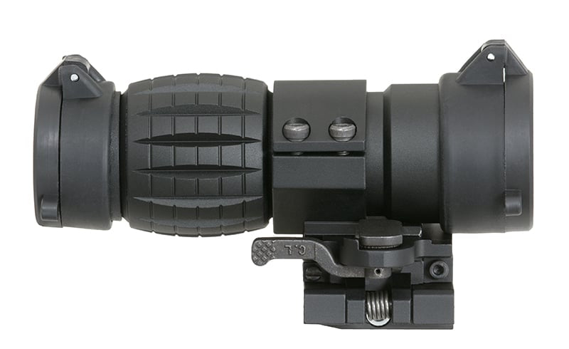 Tactical 3X Magnifier con Montaggio Laterale di PCS