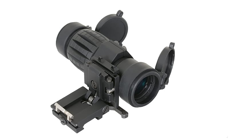 Tactical 3X Magnifier con Montaggio Laterale di PCS