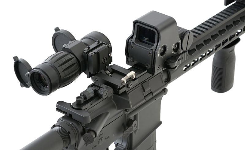 Tactical 3X Magnifier con Montaggio Laterale di PCS