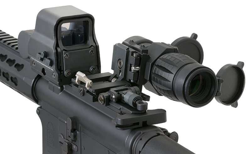 Tactical 3X Magnifier con Montaggio Laterale di PCS