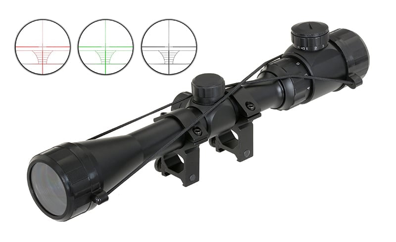 Ottica 3-9x40E di PCS