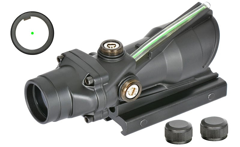 Reflex Sight con Fibra Ottica - Nero di PCS