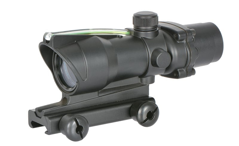 Reflex Sight con Fibra Ottica - Nero di PCS