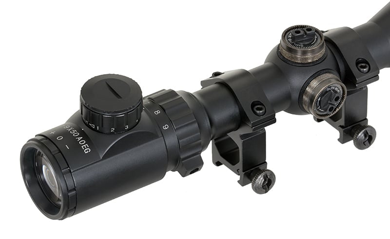 Ottica 3-9X50AOEG di PCS