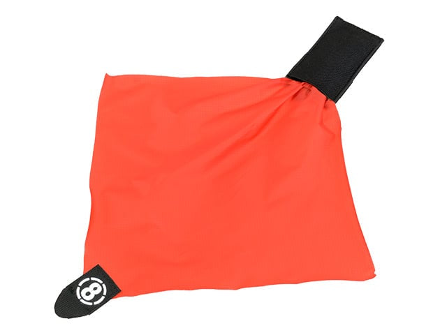 Pouch per Red Rag - Black di 8FIELDS