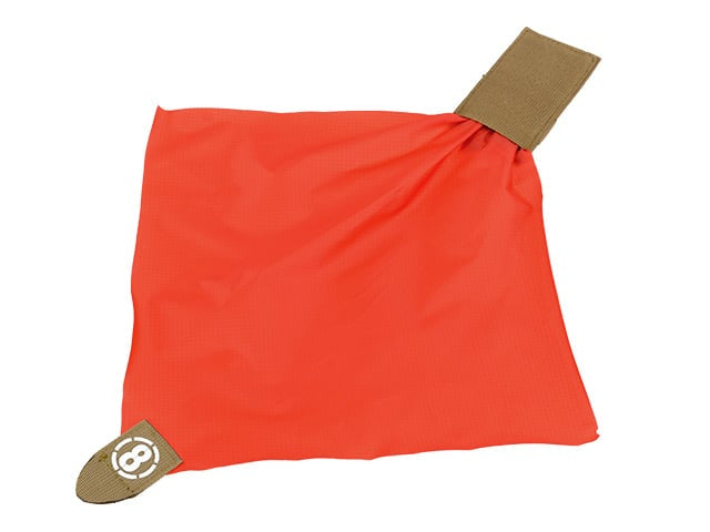 Airsoft Dead Red Rag Pouch - Coyote di 8FIELDS