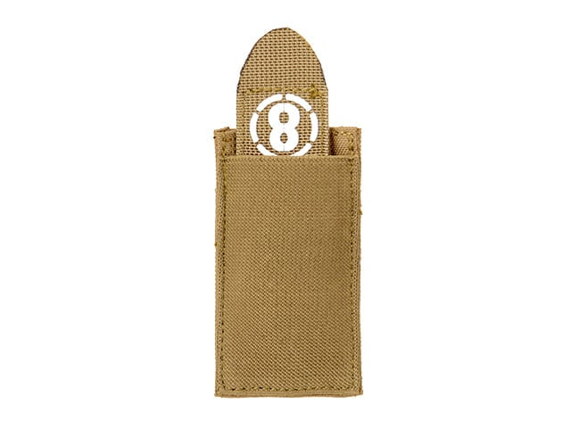Airsoft Dead Red Rag Pouch - Coyote di 8FIELDS