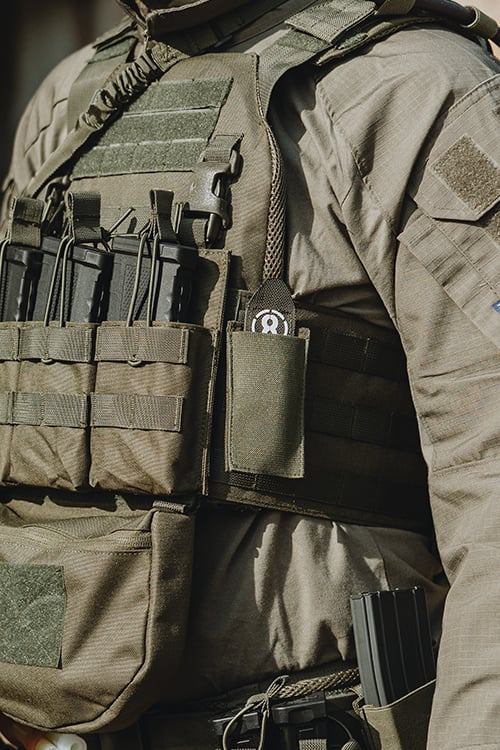 Pouch per segnalazione Airsoft di 8FIELDS