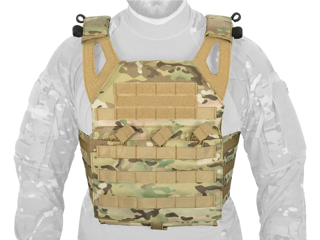 Jump Plate Carrier Cummerbund - Multicamo di 8FIELDS