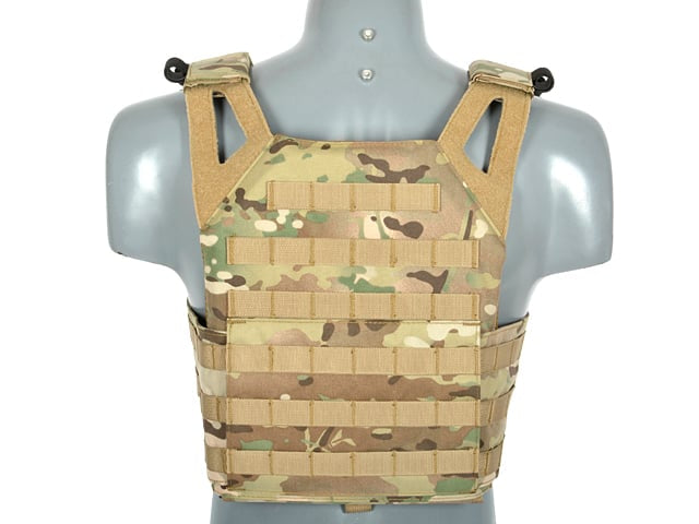 Jump Plate Carrier Cummerbund - Multicamo di 8FIELDS