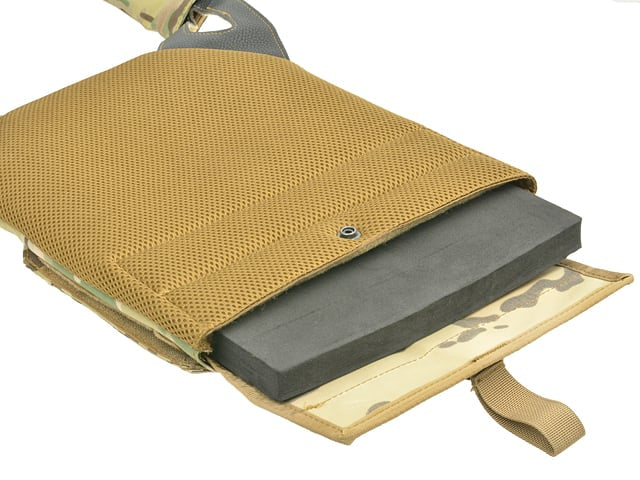 Jump Plate Carrier Cummerbund - Multicamo di 8FIELDS