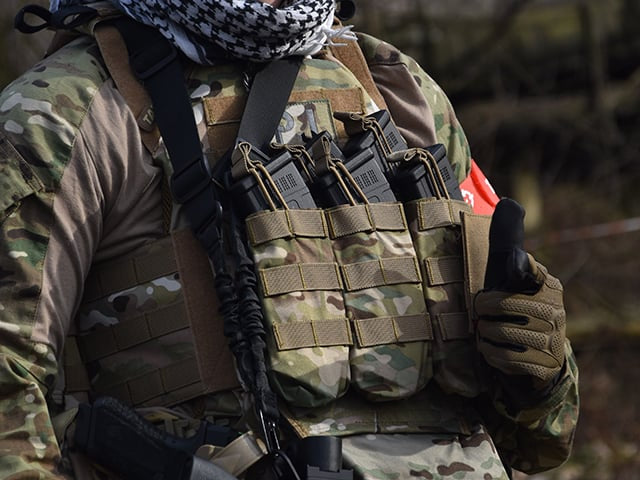 Jump Plate Carrier Cummerbund - MT di 8FIELDS