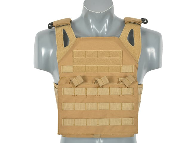 Jump Plate Carrier Cummerbund - Coyote di 8FIELDS