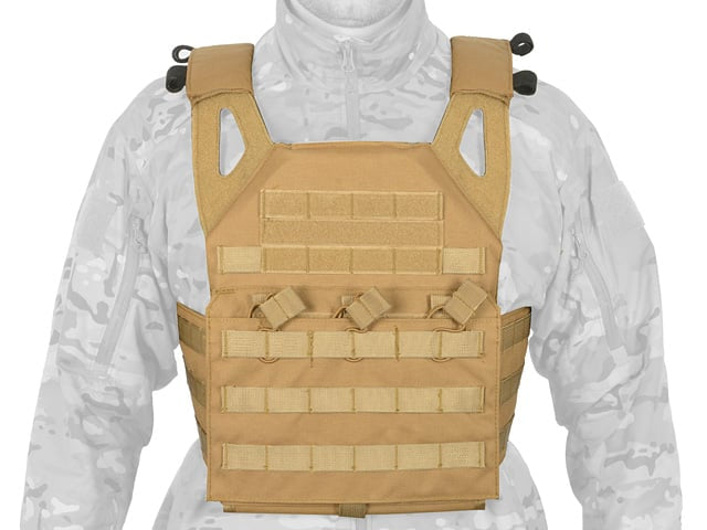Jump Plate Carrier Cummerbund - Coyote di 8FIELDS