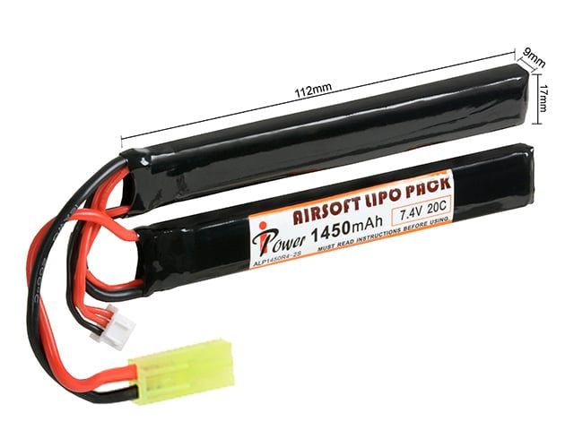 Batteria Li-Po 1450mAh 7.4V di IPOWER