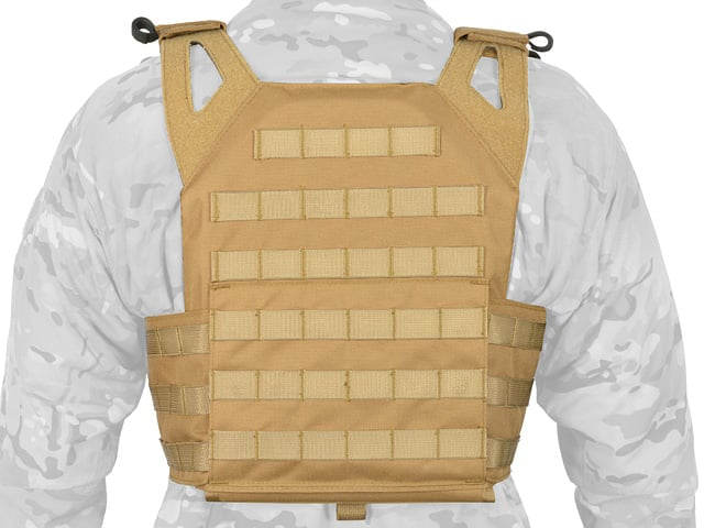 Jump Plate Carrier Cummerbund - Coyote di 8FIELDS