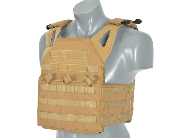 Jump Plate Carrier Cummerbund - Coyote di 8FIELDS
