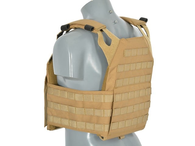 Jump Plate Carrier Cummerbund - Coyote di 8FIELDS