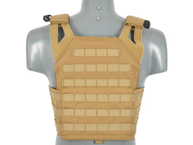 Jump Plate Carrier Cummerbund - Coyote di 8FIELDS