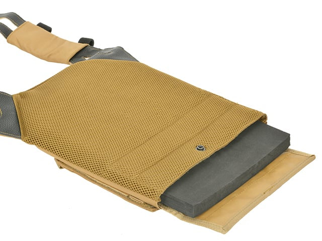 Jump Plate Carrier Cummerbund - Coyote di 8FIELDS