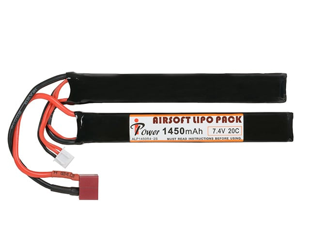 Batteria Li-Po 1450mAh 7.4V di IPOWER