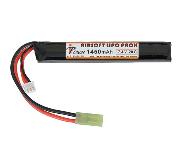 Batteria Li-Po 1450mAh 7.4V 20C di IPOWER