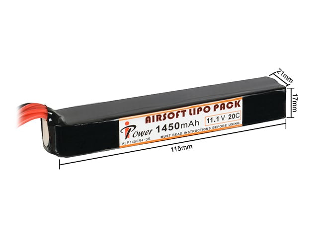 Batteria Li-Po 1450mAh 11,1V di IPOWER