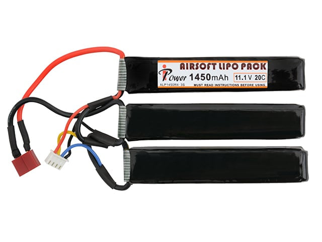 Batteria Li-Po 1450mAh 11,1V 20C di IPOWER