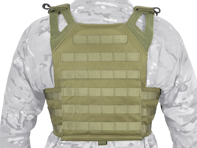 Jump Plate Carrier Cummerbund - Olive di 8FIELDS