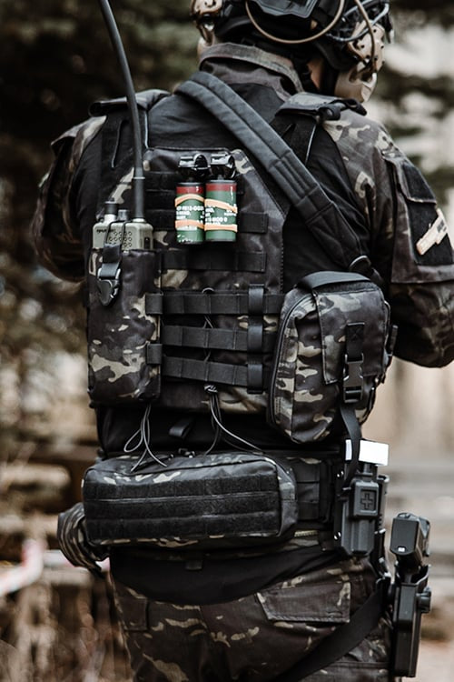 Jump Plate Carrier Cummerbund - MB di 8FIELDS