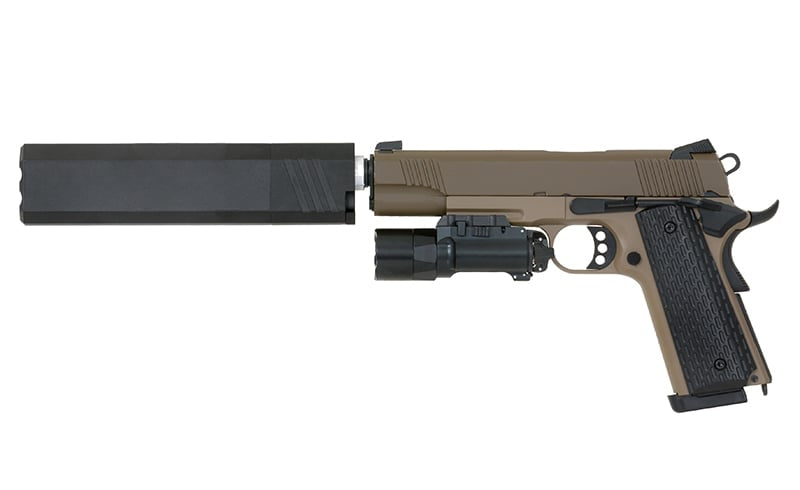 Pistola R28 (TG-2) di ARMY ARMAMENT