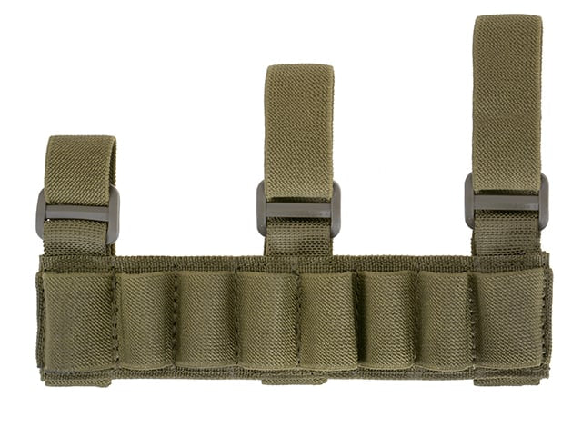 Pouch per cartucce da 8 colpi - Olive di 8FIELDS