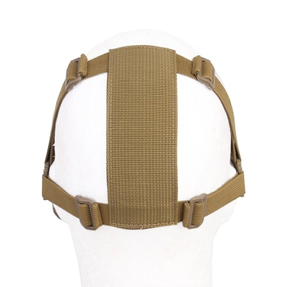 Maschera Mezzo Viso con Rete in Metallo di EMERSONGEAR