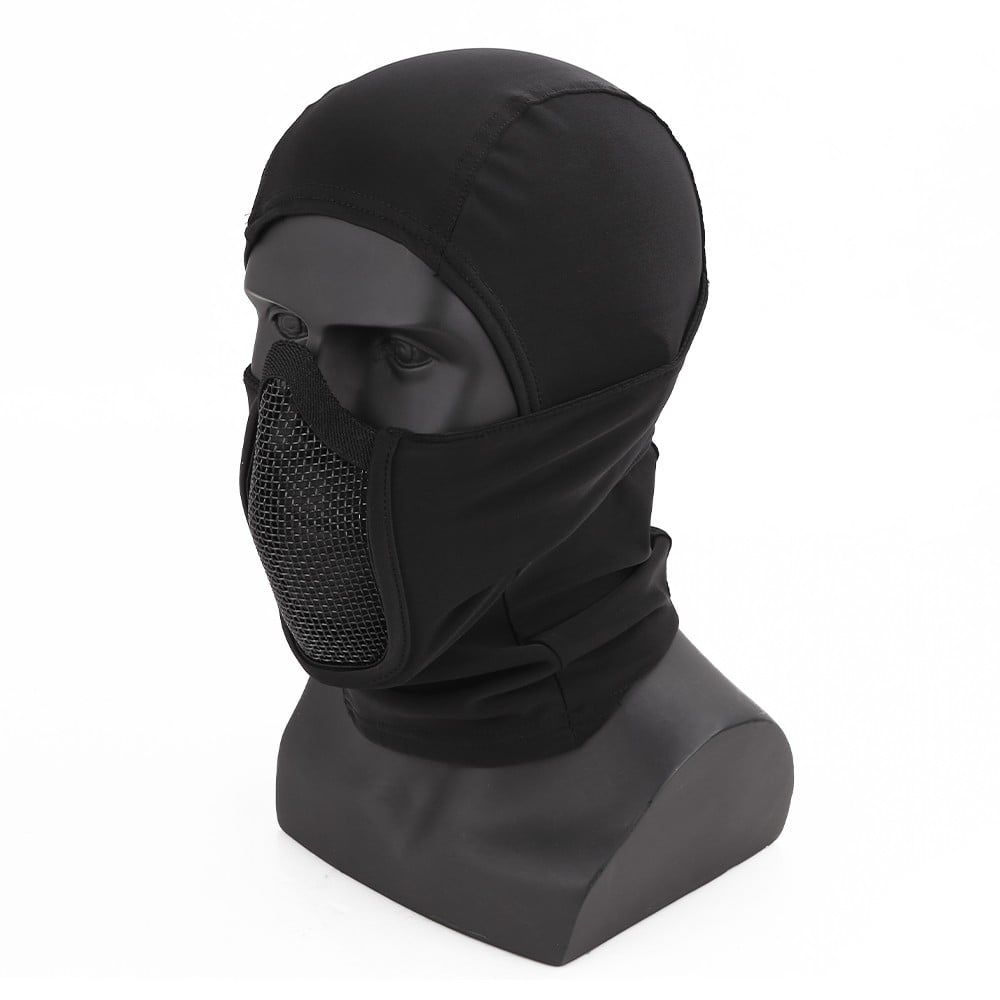 Passamontagna Shadow Warrior Nero di EMERSONGEAR