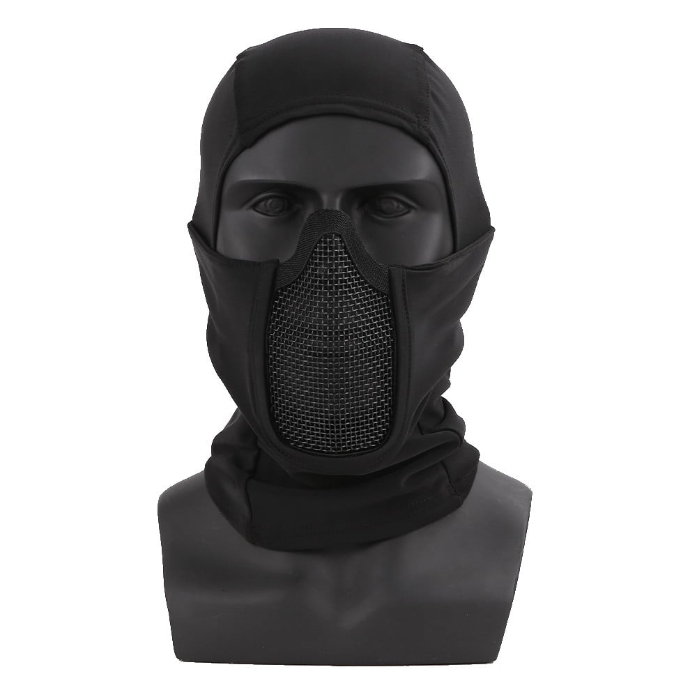 Passamontagna Shadow Warrior Nero di EMERSONGEAR