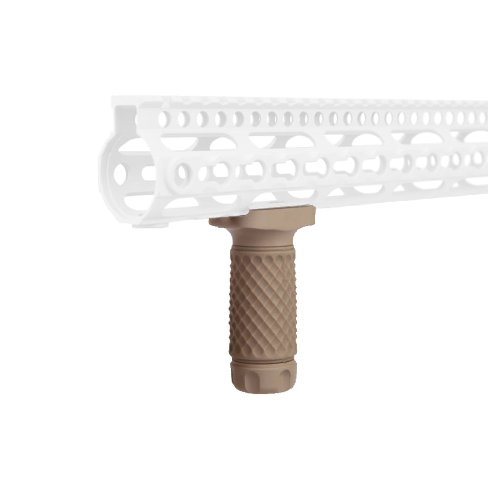Impugnatura Verticale Keymod Dark Earth di BIG DRAGON